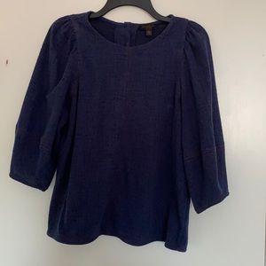 Navy top